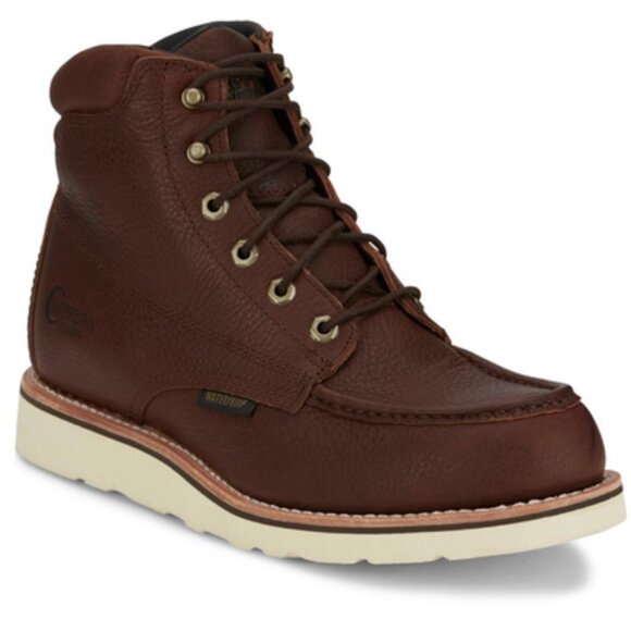 Chippewa Men’s Edge Walker 6” Comp Toe WP Lace - Up Wedge Work Boot -25342